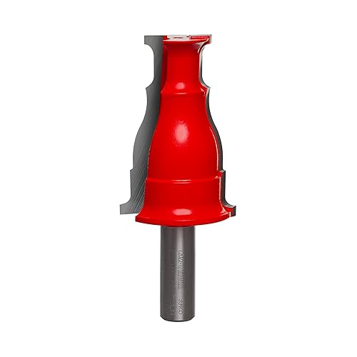 Miniatura 12 de Broca encaminadora Freud 99–001 1/2-pulgadas a 1–1/4 pulgadas con vástago 1/2 pulgada