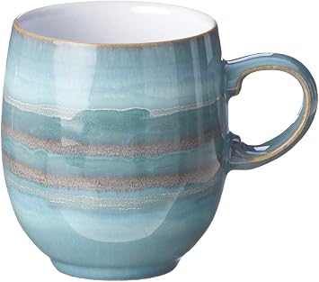 Denby 16-Piece Azure Coast Dinner Set, Set of 4