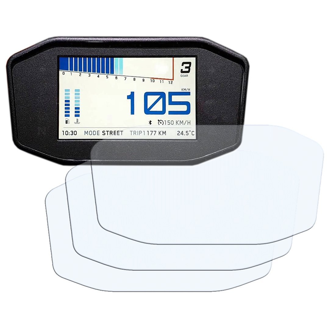 Speedo Angels Screen Protectors for 690 790 Duke - 3 x Anti-Glare