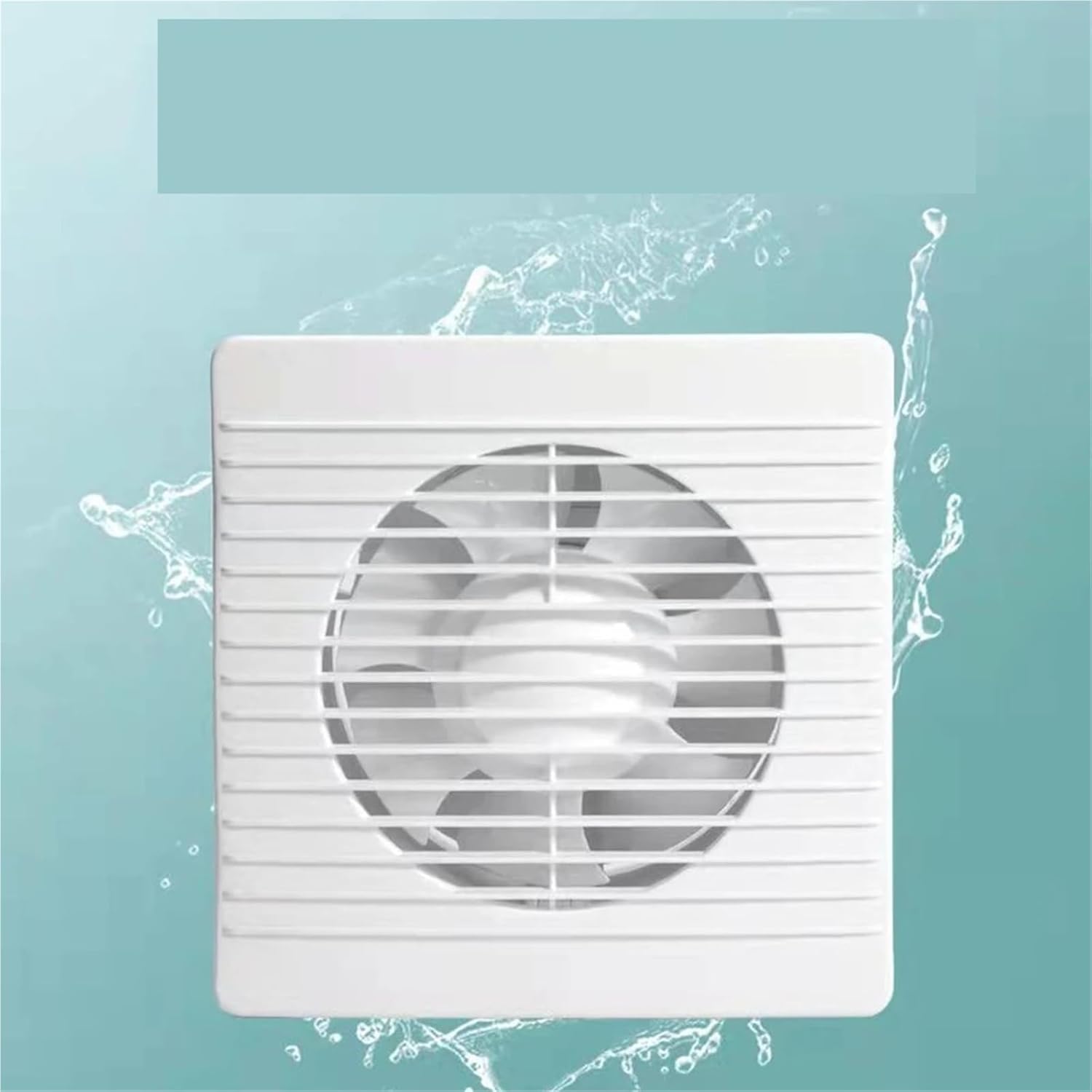 4/6/8 Inch Window Ventilation Fan, High Speed Air Circulator for Kitchen, Bathroom, and Coop Venting(4 in)