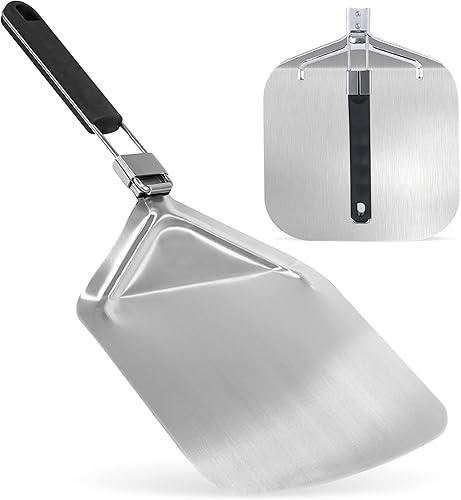 Miniatura 5 de NutriChef NCPIZOVN Horno de gas portátil para exteriores y NutriChefKitchen Pizza Peel para horno y parrilla