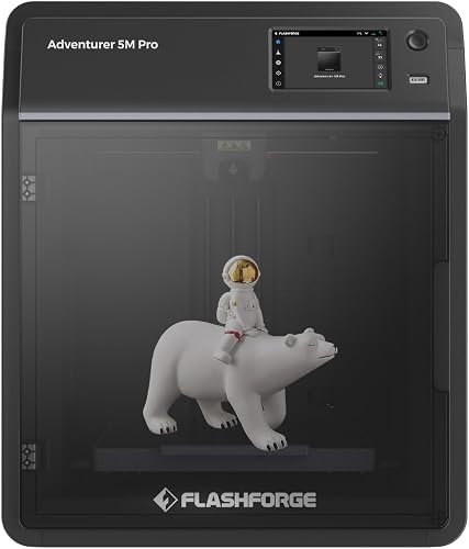 Flashforge Adventurer 5M Pro 3D Printers with High-speed …