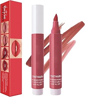 Precision Tip Lip Marker, Long Lasting Waterp...