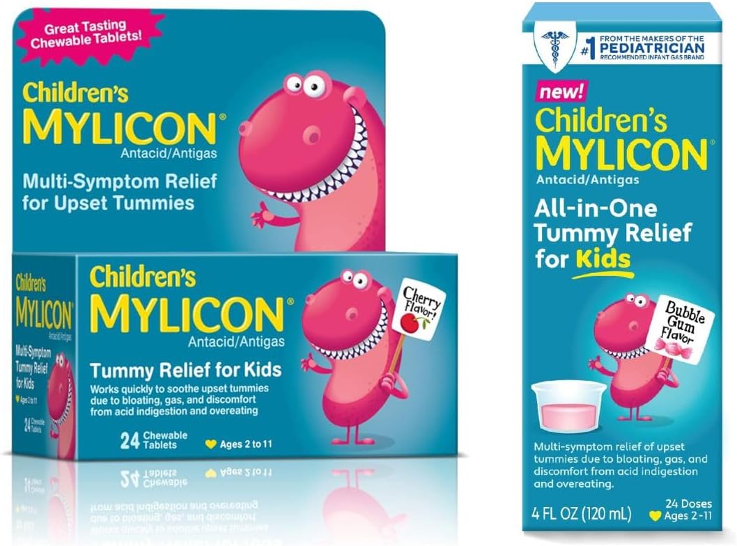 MYLICONChildren's Tummy Relief for Kids Bundle