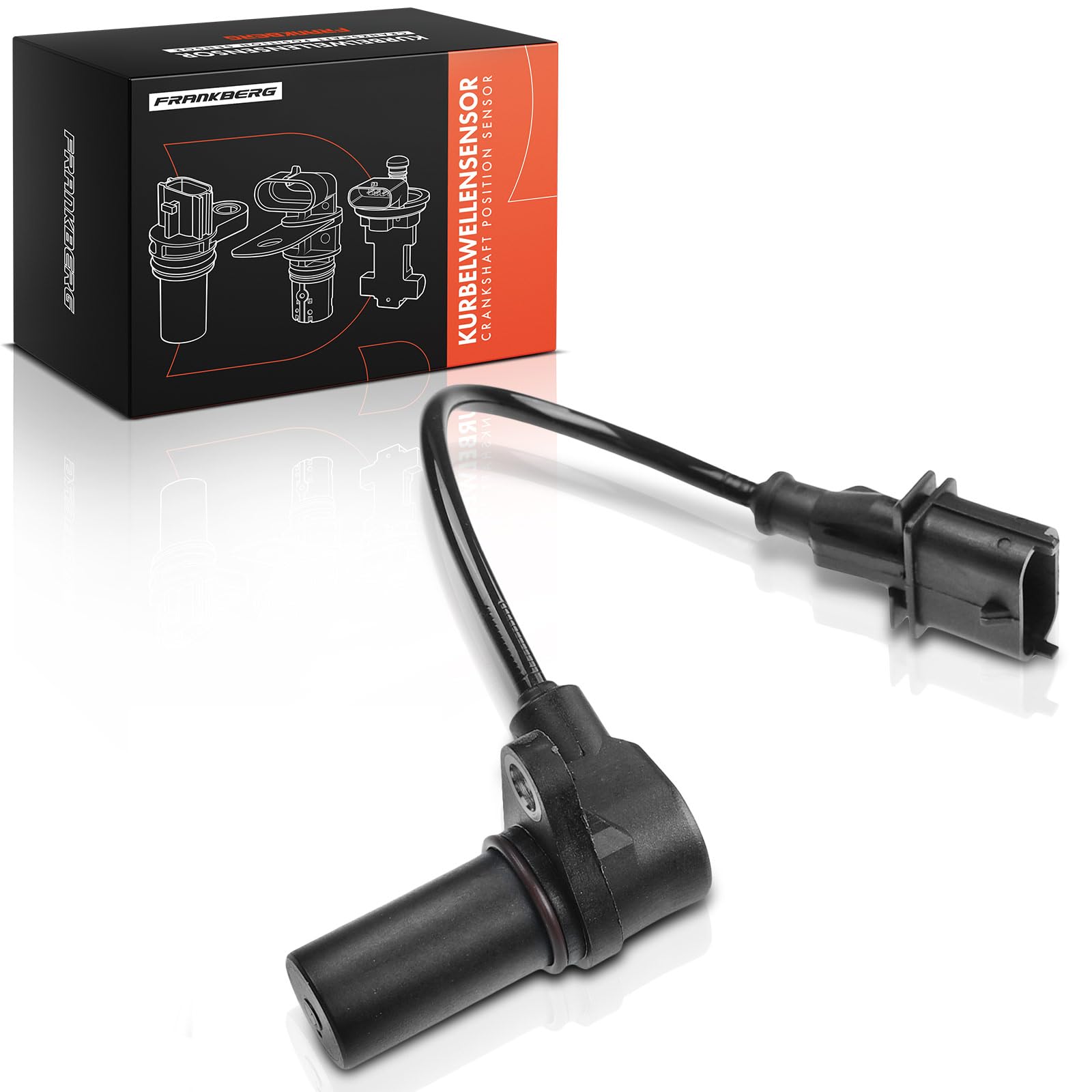 Frankberg crankshaft Sensor 3-Pin for Accord VII CL CM Civic VIII FK CR-V II RD III RE FR-V BE 2.2L Diesel 2004-2011 32G9000600-image-35
