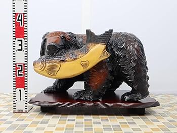 熊 ベア 壁掛け 置物 木製 木彫り 彫刻 顔 面 大型 動物 工芸品 レトロ 木彫り 熊 顔 壁掛け かわいい 彫刻 レトロ - メルカリ