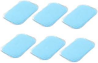 BESTYASH 30 Almohadillas De Gel Para Tonificador Abdominal Almohadillas De Gel De Repuesto Para Estimulador Abdominal