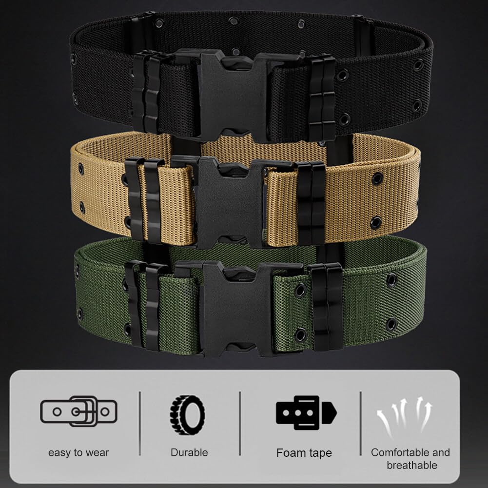 Ceinture Tactique GBRS Double Couche – Boucle Rapide 1,75 Pouce – Outdoor