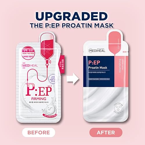 Miniatura 2 de Mediheal A Máscara de proatina PE 10 unidades hidratante