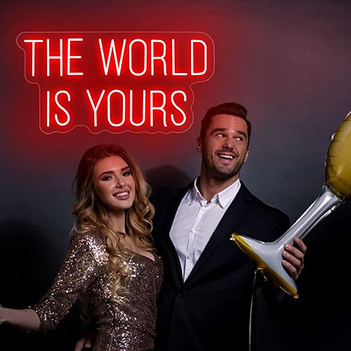 Miniatura 4 de Letrero de neón de 23.6 x 12.2 pulgadas, luces LED de neón personalizadas en 3D, letrero de neón para dormitorio, despedida de soltera, regalos de