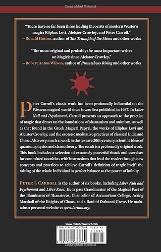 Liber Null & Psychonaut: The Practice Of Chaos Magic (Revised And Expanded Edition) (Weiser Classics Series) #TOP1