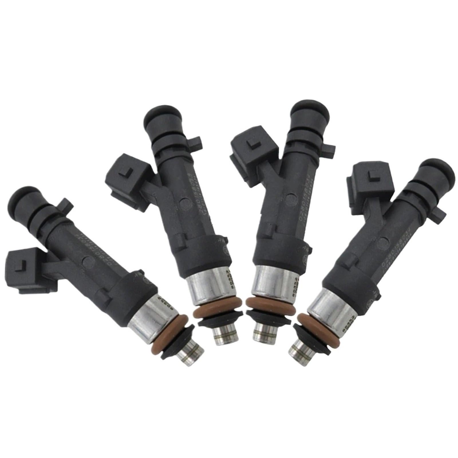 Yunxnxep One Color Injector Fit For Dacia Fit For Renault Logan 1.4-1.6L Fuel Injector 0280158034 0280-158-034 Engine Fuel Injectors Replacement
