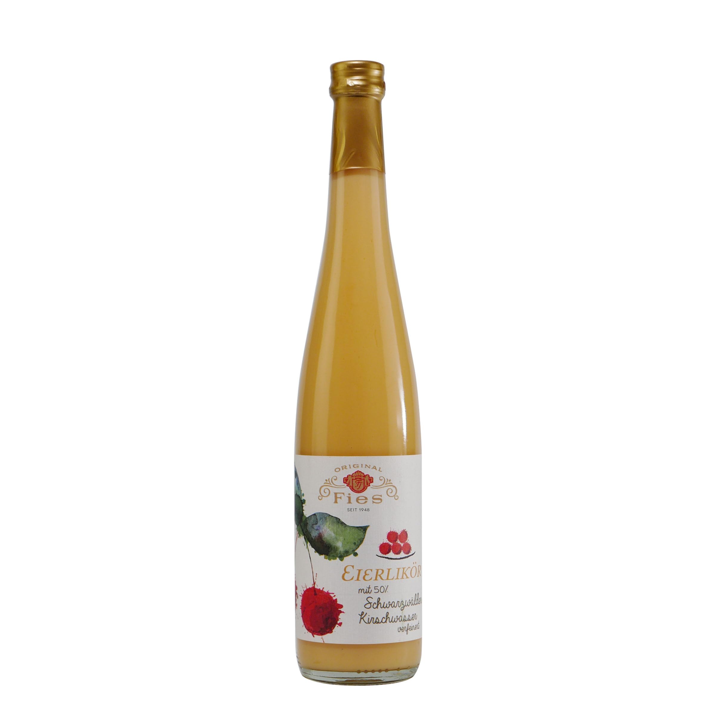 Fies Eierlikör mit Kirschwasser (6 x 0,5L)