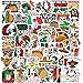 100pcs Mexican Hard Hat Stickers, Mexico Pride Patriotic Decals, Waterproof Vinyl Hardhat Accessories Blue Collar Gifts for Helmet, Hood, Water Bottle, Laptop, Tool Box, Cars