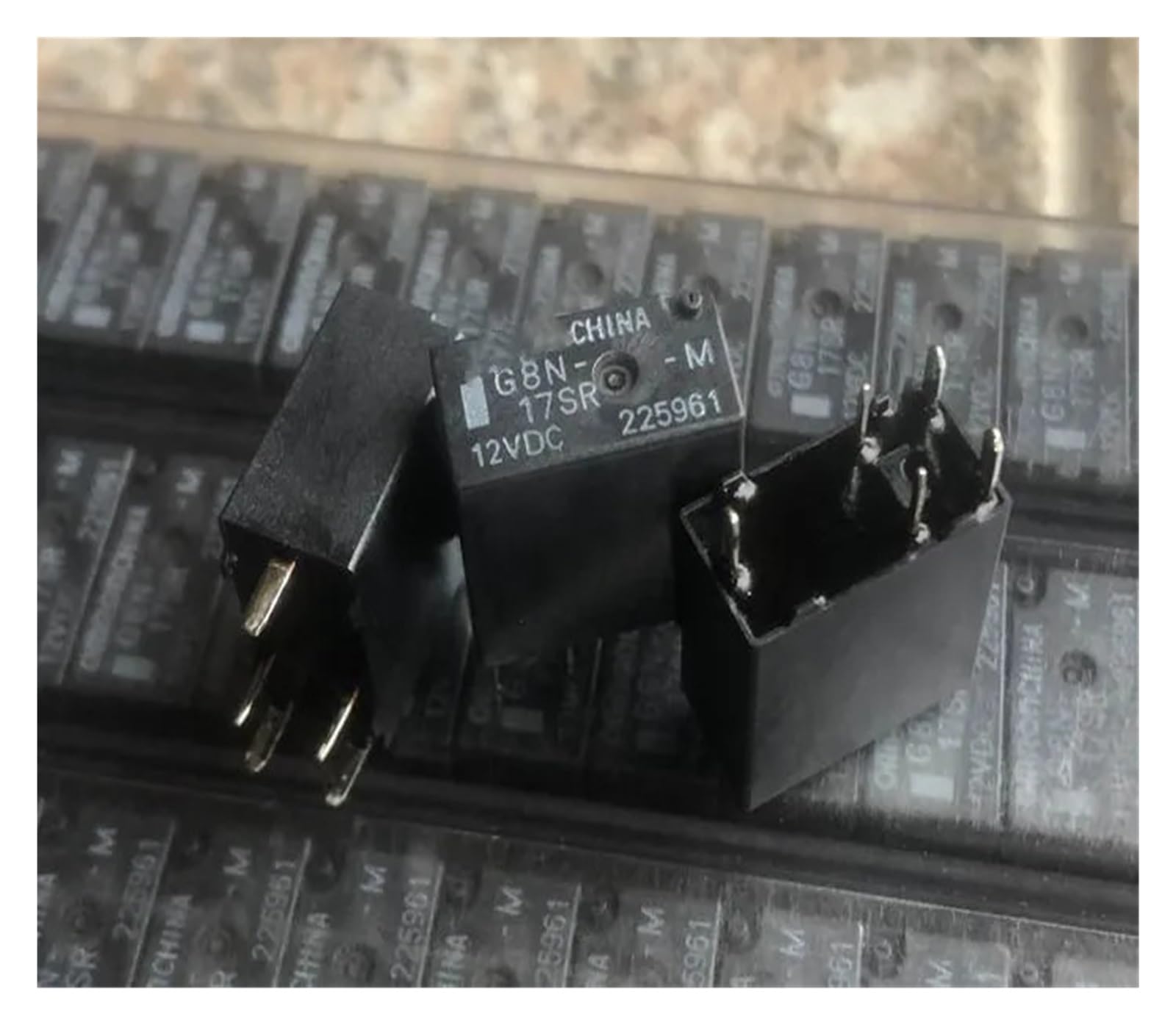 PKNVKZIDK 1pc G8N-12SR-M 12V Relay 5pins