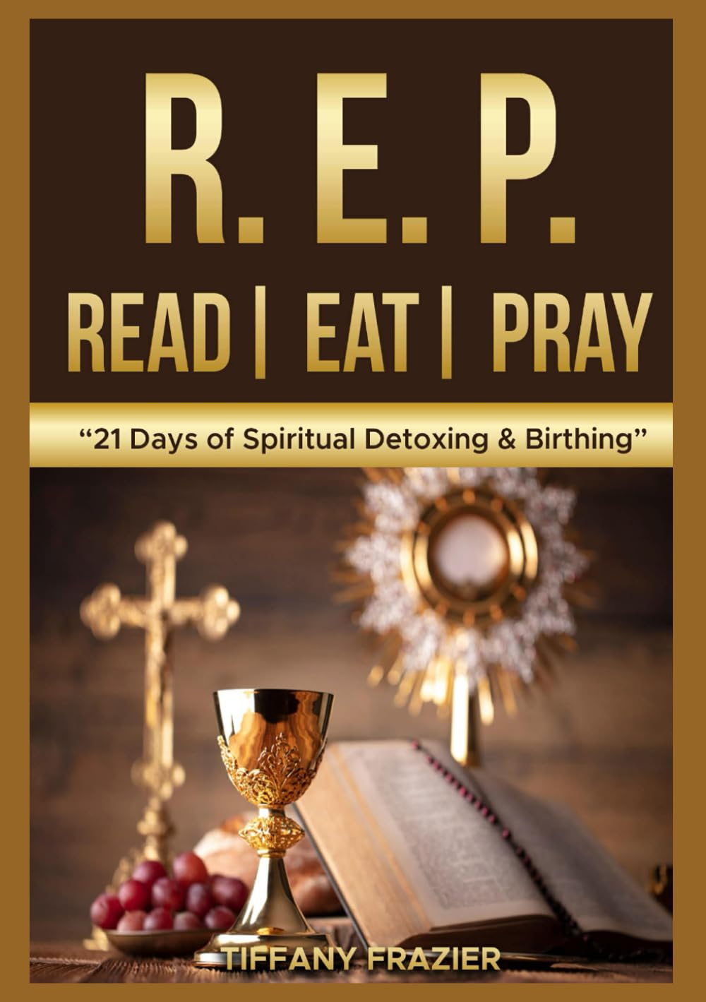 R. E . P.: Read|Eat|Pray