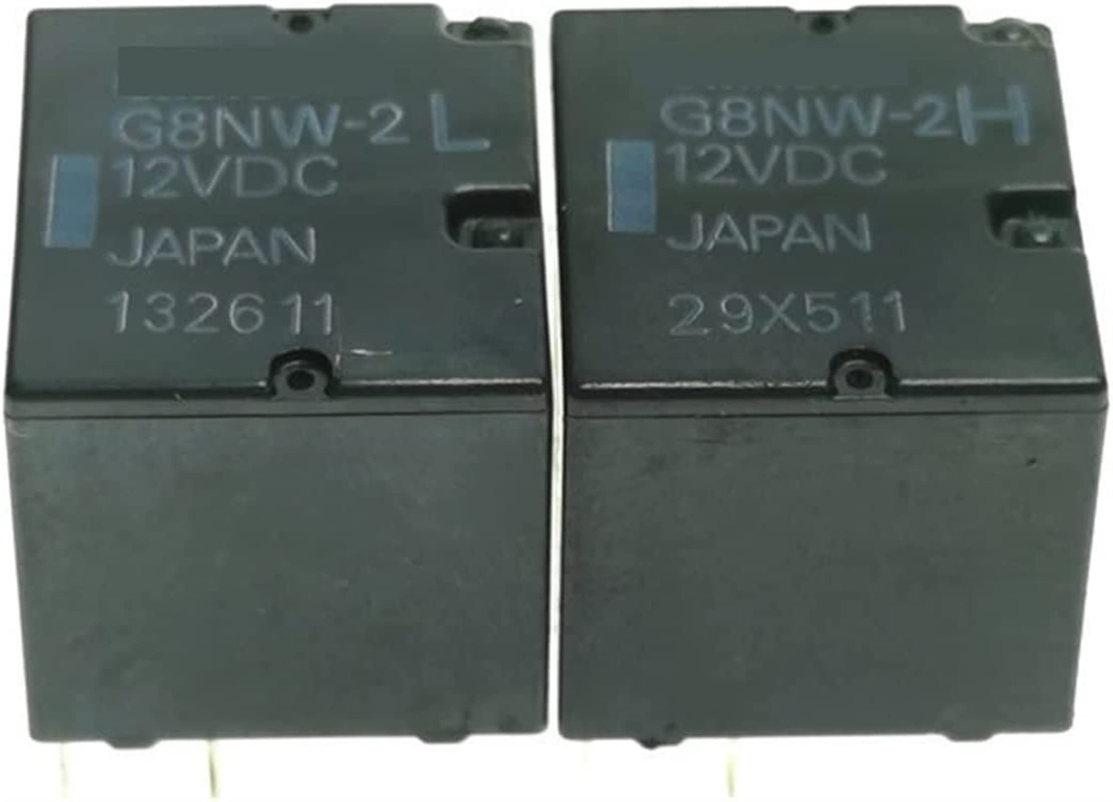 AQHYEBNSR Relay 10PCS G8NW Auto G8NW-2H G8NW-2L 2VDC G8NW-2H-12VDC G8NB-27R 12V G8NW-2L-12VDC DIP10