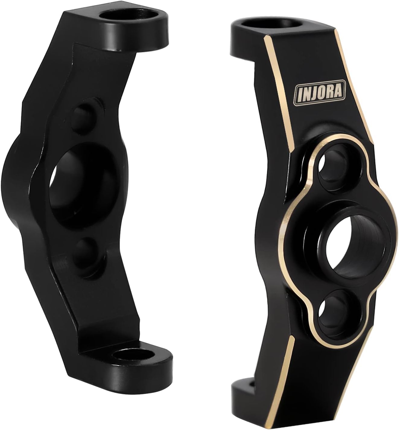 2 ejes de transmisión de metal compatibles con Hobao Hyper Mt 1/8 Rc