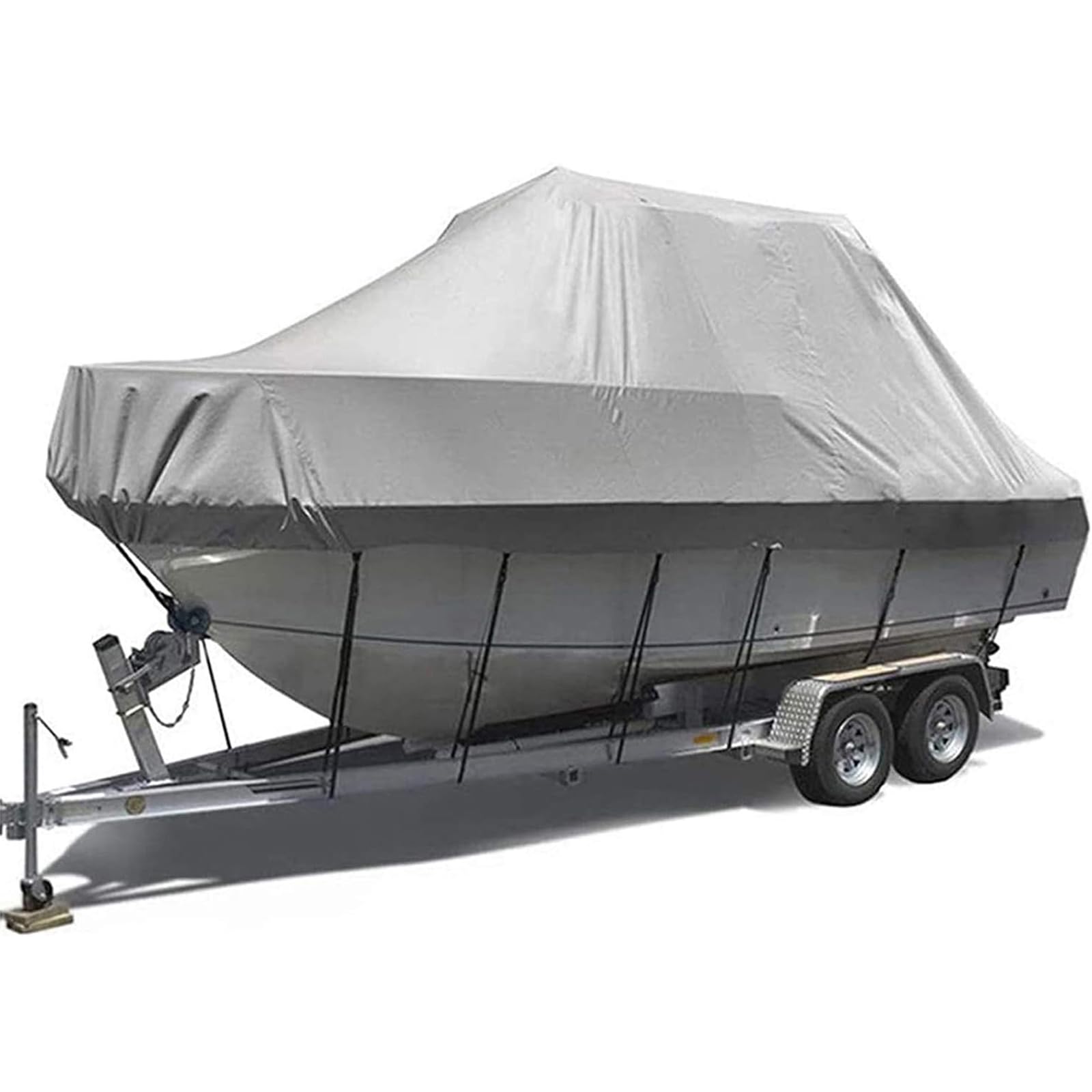 Copertura Impermeabile per Canoa,Copertura Universale Kajak Resistente 210D Anti-UV Antipolvere Telo Copri per Barca e Kayak e Canoa(For 11.8ft-13ft kayak)
