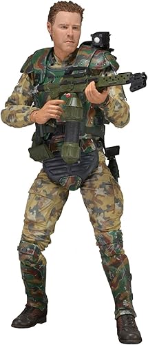 Miniatura 2 de NECA Serie 2 Aliens Sargento Windrix 7" Figura de acción