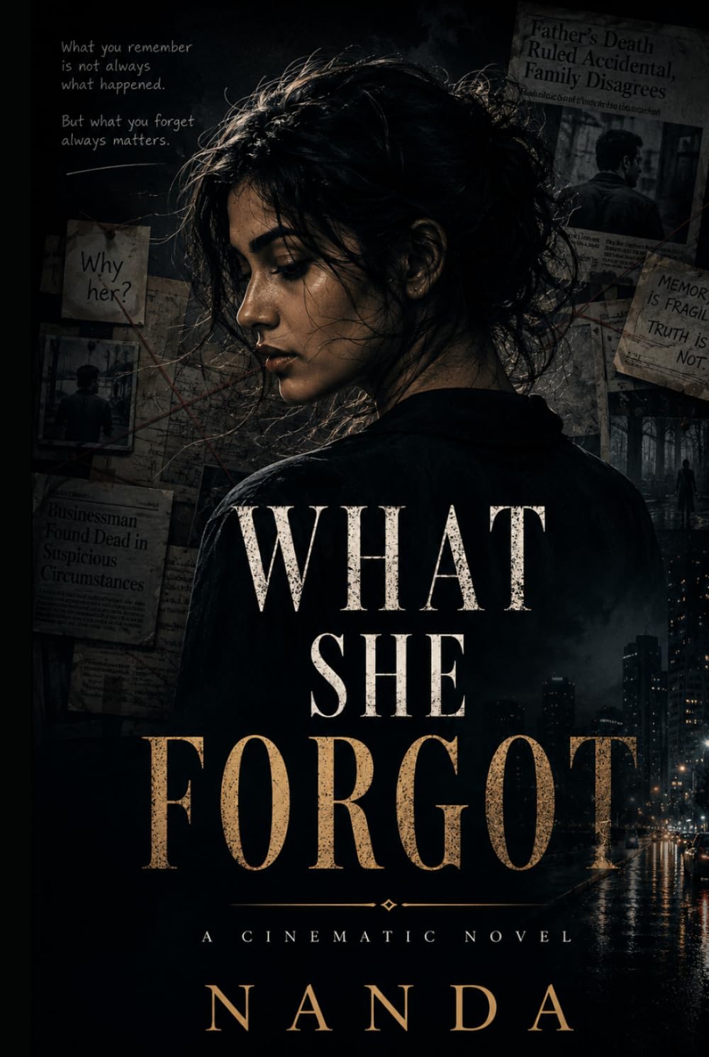 What She Forgot
