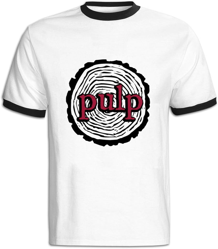 NKNL Men Pulp Different Class Jarvis Cocker Candida Doyle Black T-shirt