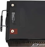 Vista 4 de ML8D -12 voltios 250 AH, terminal de rosca interna (INT), batería recargable SLA AGM