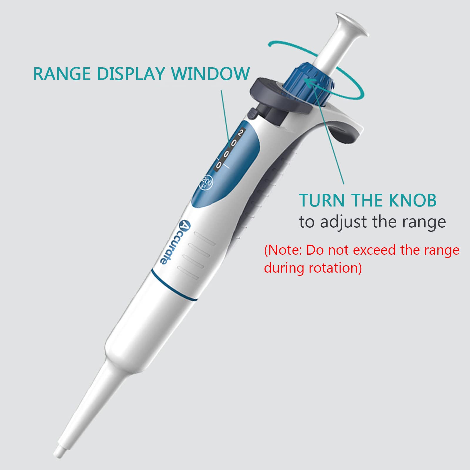 Pipeta De Alta PrecisióN De 0,1 µL-10 Ml, Micropipeta De Volumen Variable Ajustable De Un Solo Canal, Medio Esterilizada, con Soporte De Pipeta/Filtros/Puntas 5000μl