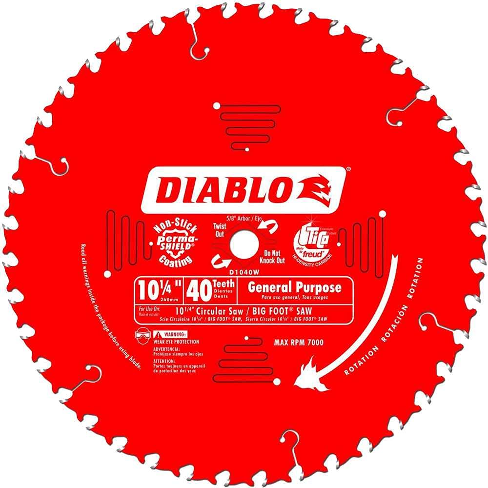 Diablo General Purpose Beam Saw Blade - 12