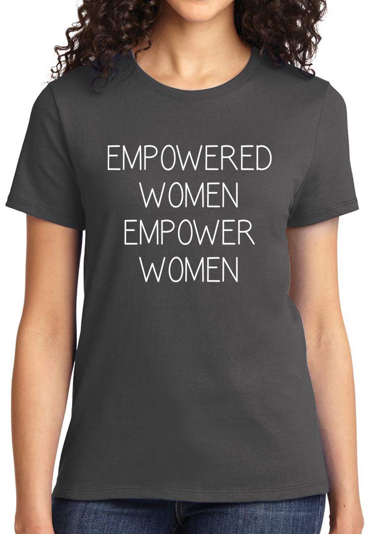 EmpoweringTeesEmpowered Women Empower Women Feminist T-Shirt RBG Ruth Bader Ginsburg Feminism Tee