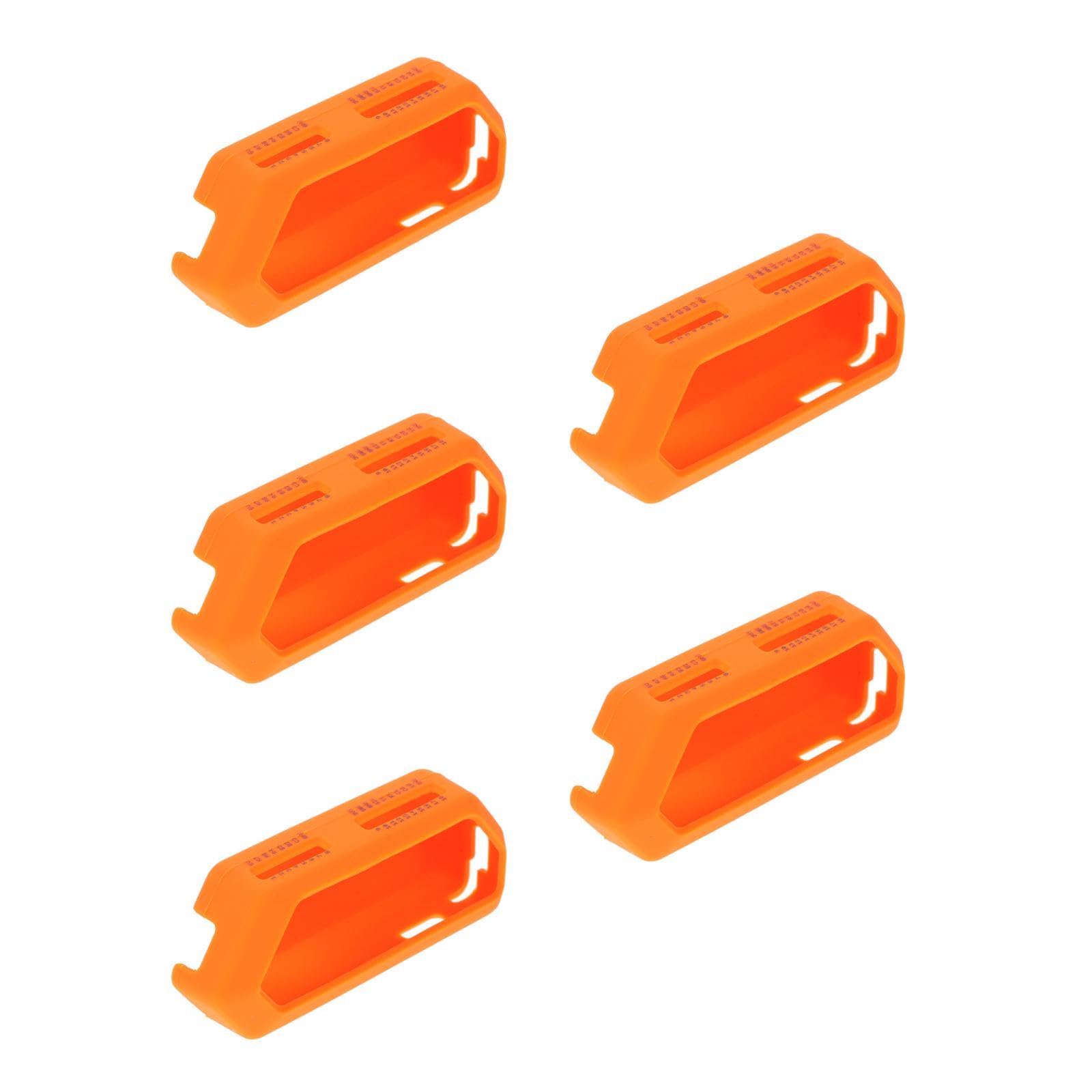 SHINEOFI 5 Stück Game Console Silikonhülle Schutzcase für rutschfest Stoßfest Stylisches Design für Digitale Haustier Spielkonsolen