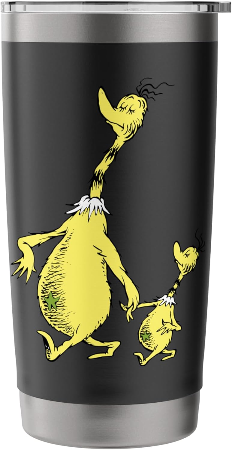 Dr. Seuss Sneetches Strut Stainless Steel Insulated Tumbler - Image 3