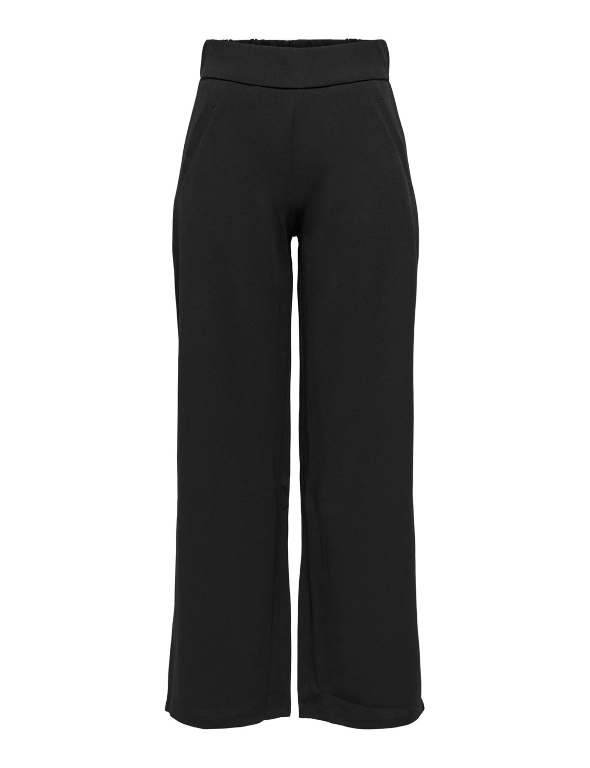 JdY Damen Jdylouisville Catia Wide Pant Jrs Noos Stoffhose, Schwarz, S / 32L EU