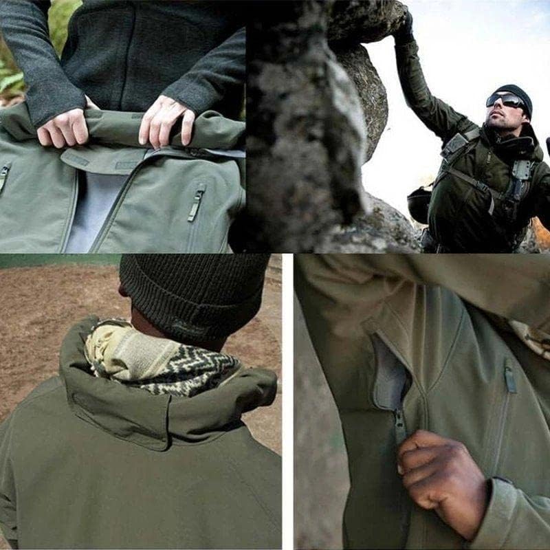 [WBLLGG] マウンテンジャケット メンズ 厚手 登山服 スキーウェア マウンテンパーカー 上下セット アウトドアウェア ズボン