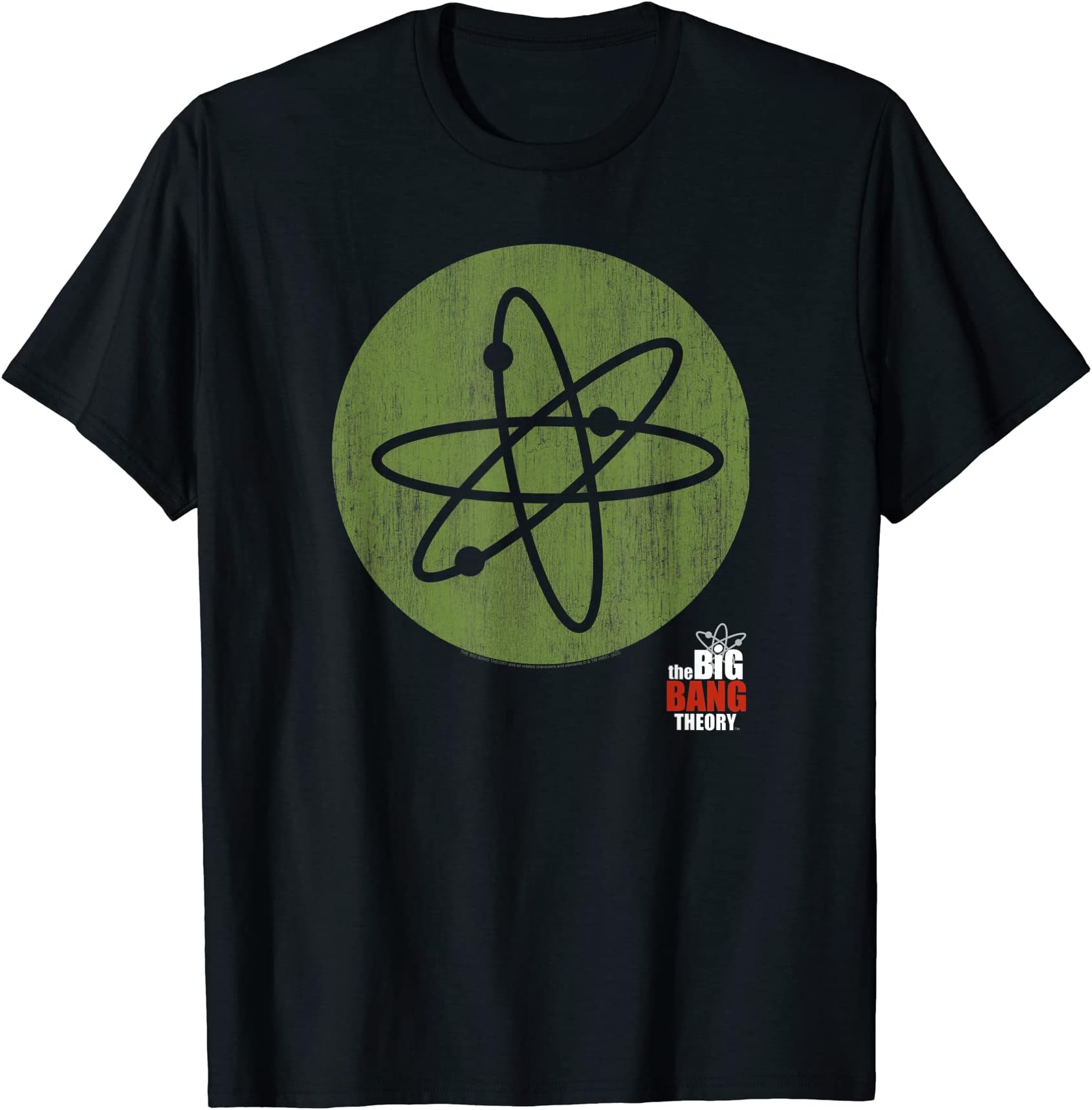 The Big Bang Theory Bang Icon T-ShirtOEKO-TEX STANDARD 100