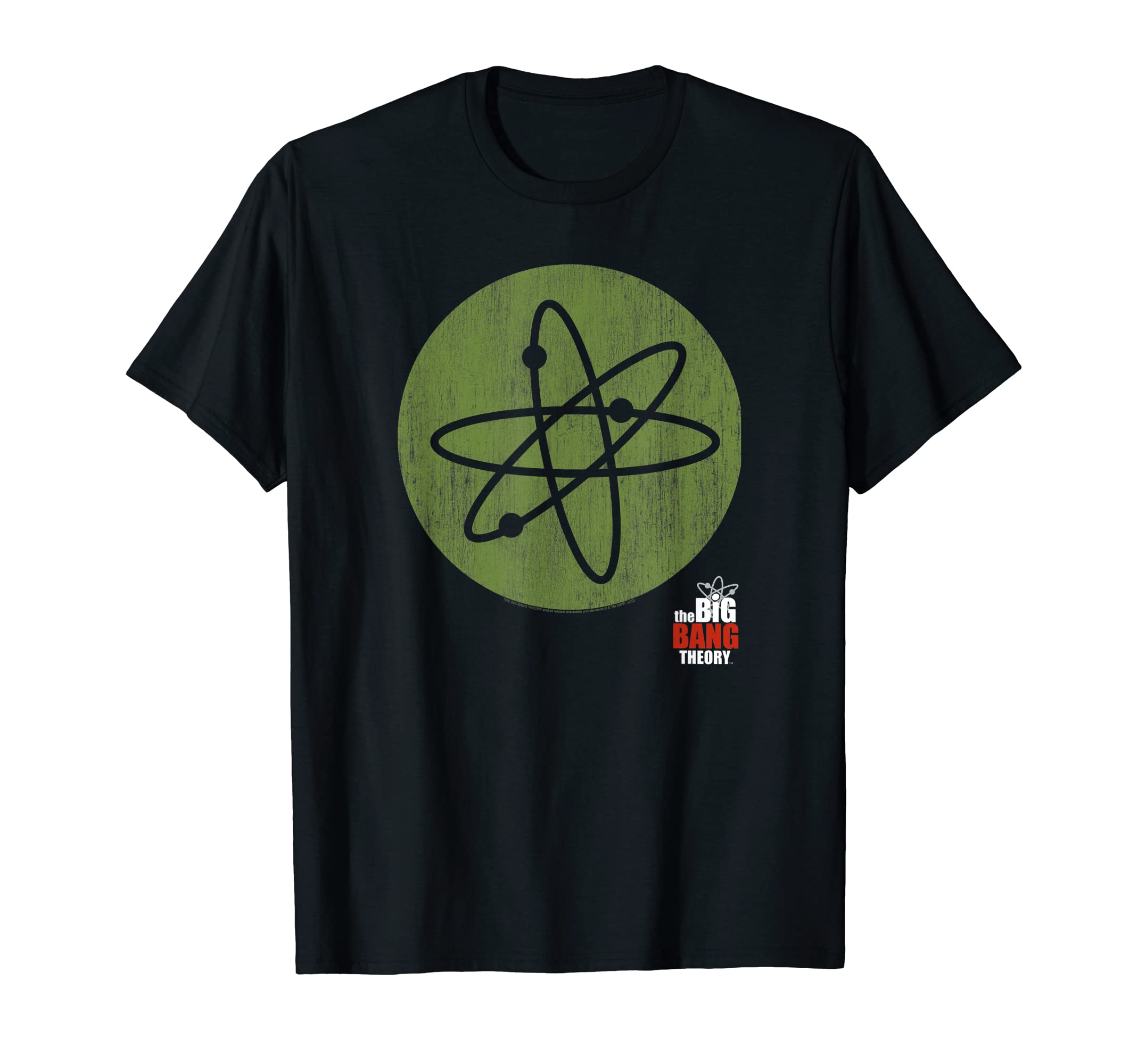 The Big Bang Theory Bang Icon T-ShirtOEKO-TEX STANDARD 100