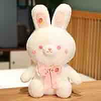 Amazon.co.jp: [XLOYP] ウサギ ぬいぐるみうさぎ ピンク