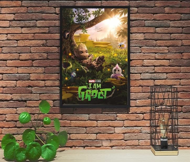 Amazon｜映画ポスター アイアムグルート ガーディアンズオブ