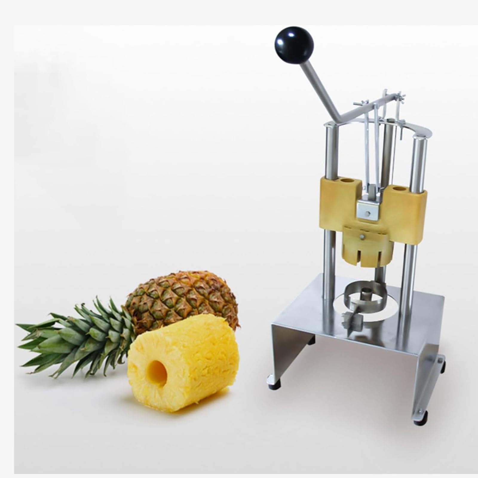 OLSKFUH Pineapple Knife Set For Fruit Shop, Pineapple Peeler For Fruit Shop, Pineapple Peeler, Pineapple Peeler And Corer,