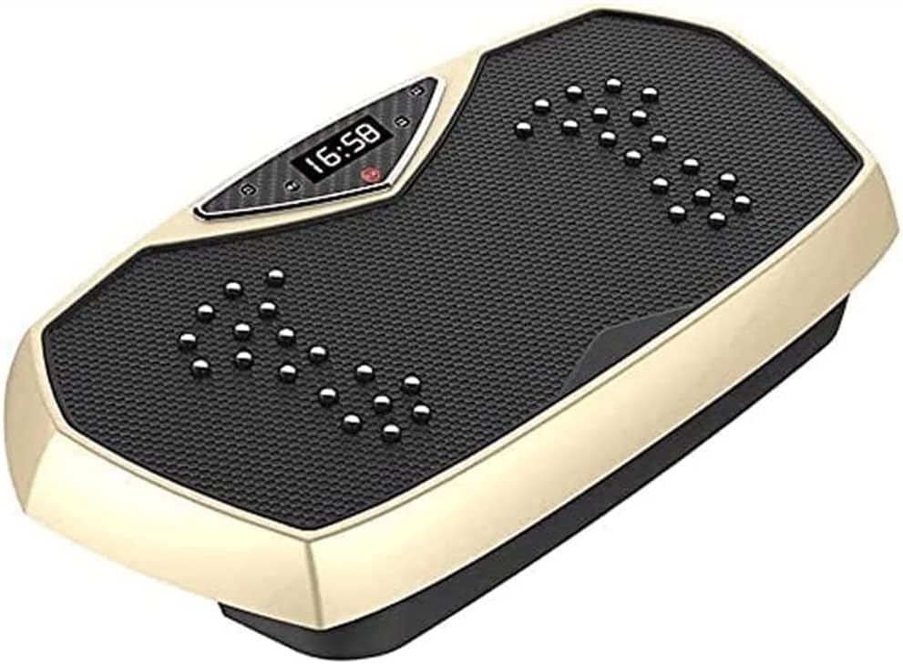Vibration Plate Exercise Machine - Whole Body Workout Vibration Fitness Platform w/Remote, 120 Levels, Home Training Equipment for Weight Loss, Max Load 330lbs