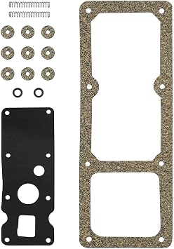 2 Line Pressure Tank Rebuild Kit Compatible with Johnson Evinrude OMC | 15 Pcs