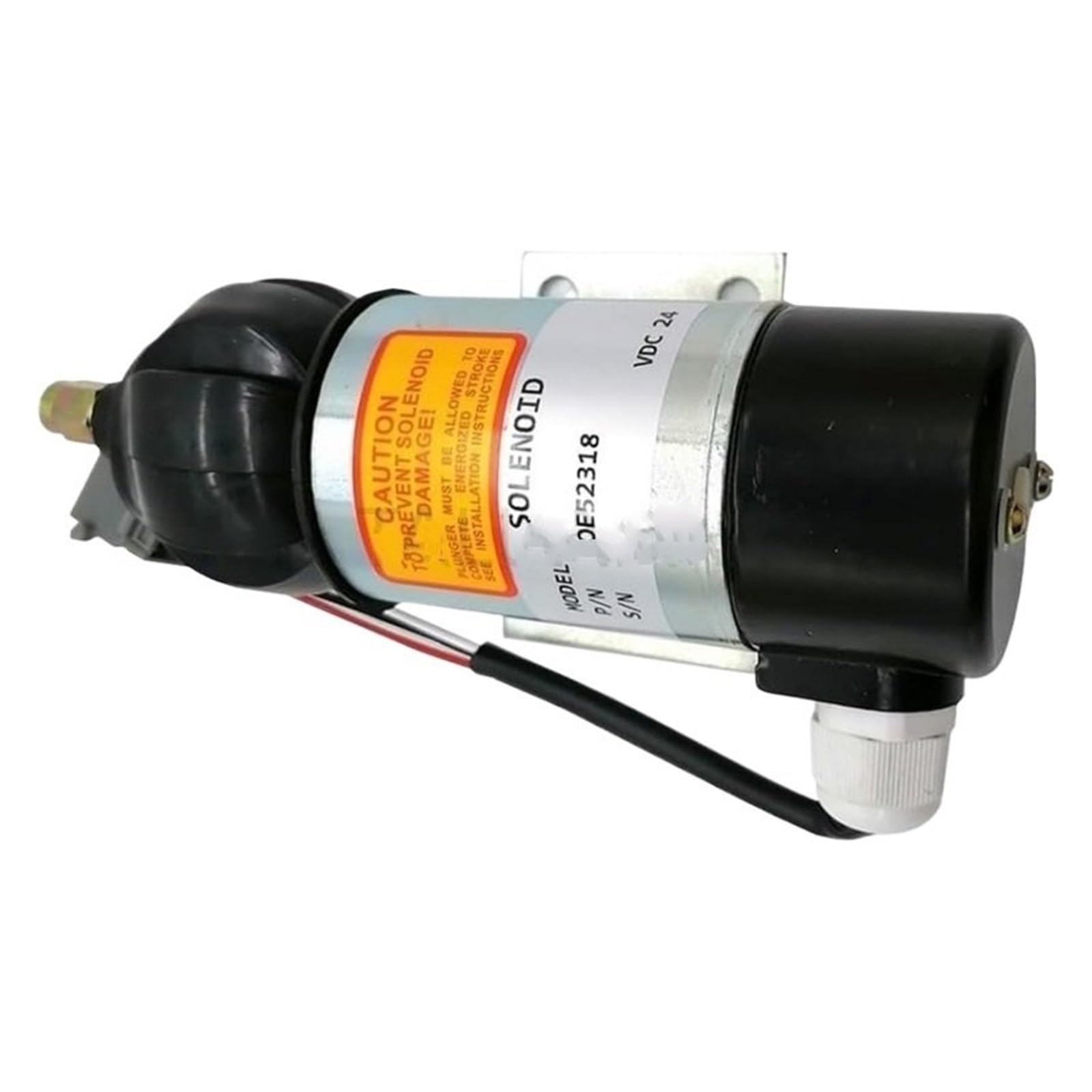Hdrtcbu 24V Solenoid Valve For 2006 Fuel Shutdown Solenoid Valve Fuel Stop Solenoid