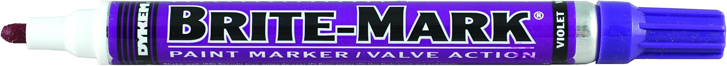 BRITE-MARK Medium Tip Paint Marker, Violet