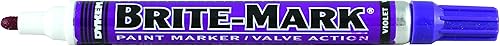 Brite-Mark - Marcador de punta media, color violeta