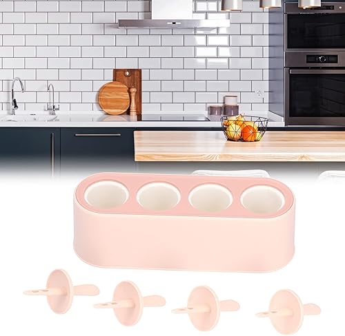 Miniatura 2 de Molde de paletas de marioneta, molde de silicona duradero y reutilizable de grado alimenticio, herramientas de bricolaje para el hogar y la cocina