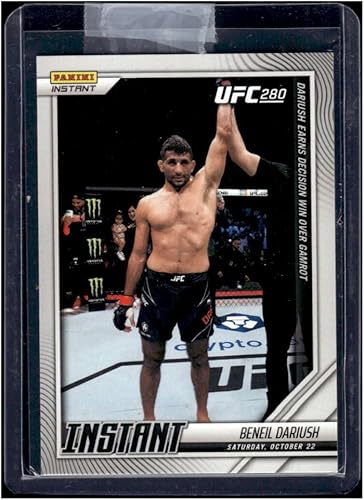 BENEIL DARIUSH SP 2022 Panini Instant UFC 28080#128 MT-MT+ MMA Fighting