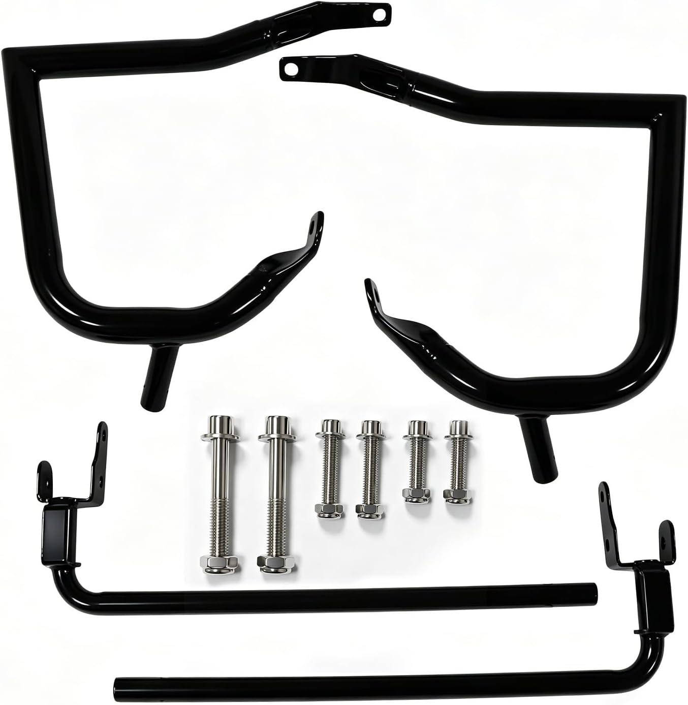 Saddle Bag Guards for Harley Touring Street Glide Road Glide Road King Electra/Ultra (2009-2025)