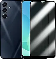 [GL CASES] Película Privacidade Samsung Galaxy A16 Anti Risco Privativa De Vidro Temperado 3D Proteção 9H Pelicula Samsung Galaxy A16 Anti Espião Cobertura Total Da Tela + Kit Limpeza Para Aplicação