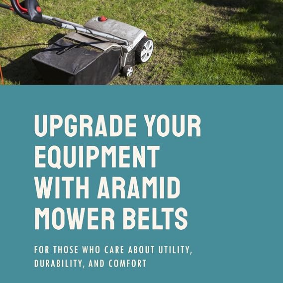 117-1018 Lawn Mower Deck Belt Made with Kevlar 32.35 inches Compatible with Toro