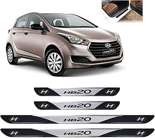 Soleira Porta Hyundai HB20 2012 a 2020 4 Pç Resinado Sr01042